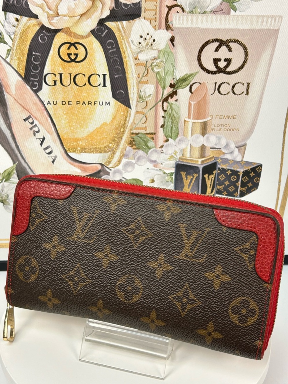 Louis Vuitton Retiro Monogram Zippy Wallet 😍❤️🔥 - Picture 16 of 17